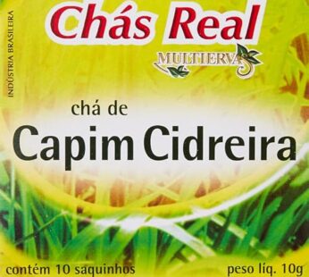 Cha Real Multiervas 10g