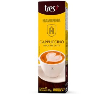Cafe 3 Cor Capsula Cappuccino C/10 110g