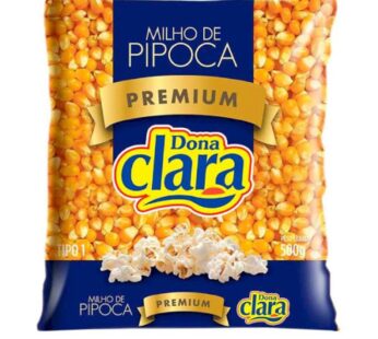 Milho Pipoca Dona Clara 400g