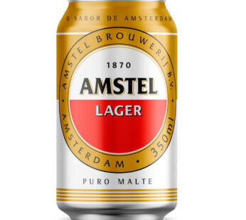 Cerveja Amstel Lt 350ml