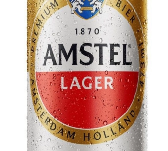 Cerveja Amstel Lt 473ml