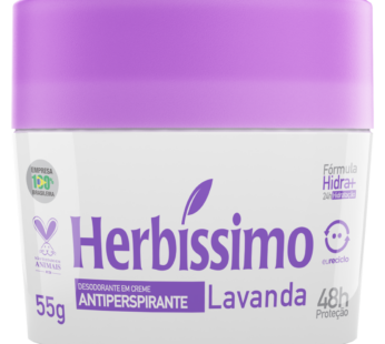 Desodorante Creme Herbissimo 55g