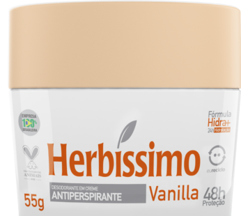 Desodorante Creme Herbissimo 55g