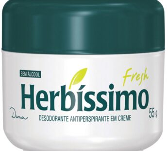 Desodorante Creme Herbissimo 55g
