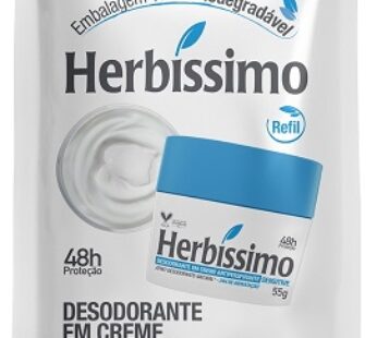 Refil Desodorante Creme Herbissimo 45g