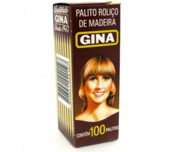 Palito Dente Gina C/ 100un
