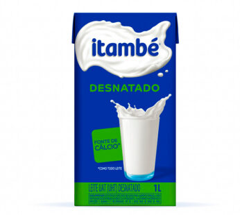 Leite Longa Vida Itambe 1l