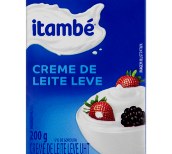 Creme De Leite Itambe 200g