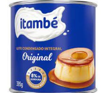 Leite Condensado Itambe Lt 395 G
