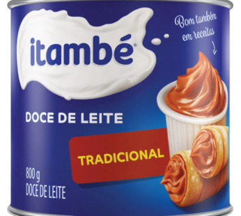 Doce De Leite Itambe Lt 800g