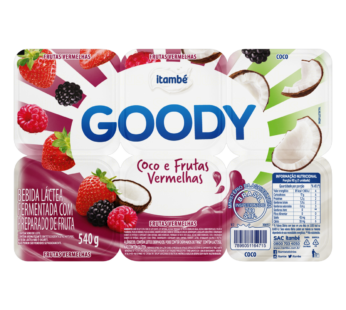 Bebida Lactea Goody Itambe Bdj 540g
