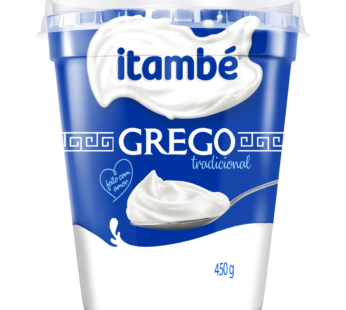 Iogurte Grego Itambe 450g