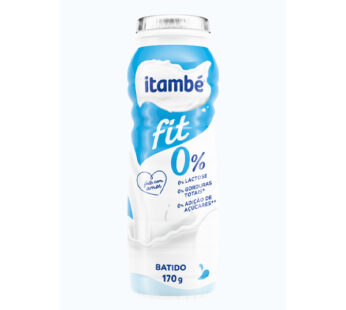 Iogurte Fit Batido Itambe Gf 170g