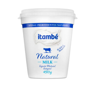 Iogurte Natural Itambe Milk 450g