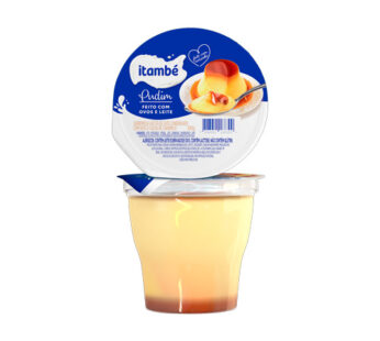 Sobremesa Pudim De Leite Itambe Pt 100g
