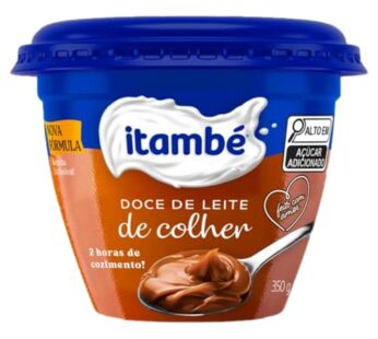 Doce De Leite Itambe 350g