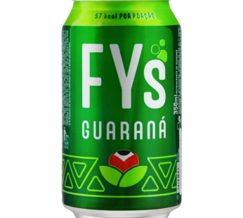 Refrigerante Fys Lt 350ml