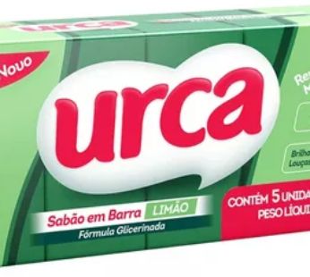 Sabao Barra Urca Glicerinado 5x200g