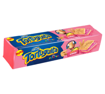 Biscoito Recheado Tortuguita 130g