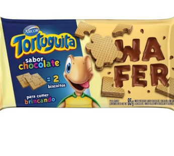 Biscoito Wafer Tortuguita 85g