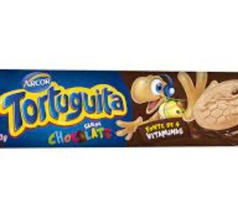 Biscoito Recheado Arcor Tortuguita 120g
