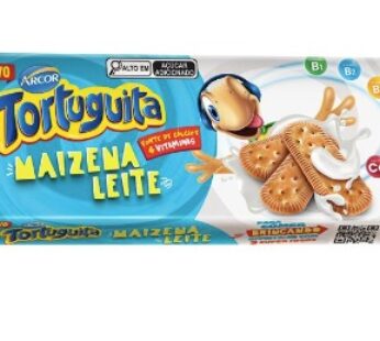Biscoito Maizena Tortuguita 170g