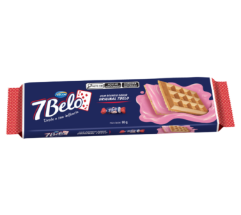Biscoito Wafer 7 Belo 80g