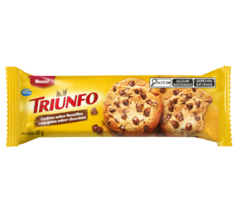 Biscoito Cookies Triunfo 60g