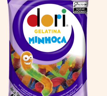 Bala Gelatina Dori 60g