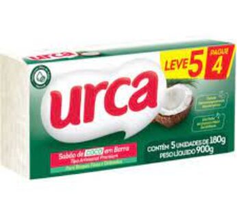 Sabao Barra Urca Lv5 Pg4 5x180g
