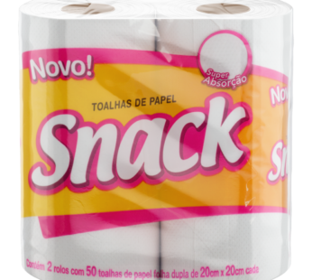 Papel Toalha Snack C/2