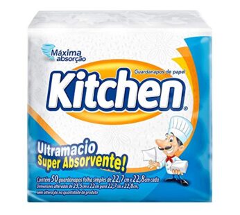 Guardanapo Kitchen 22,7×22,8cm 50un