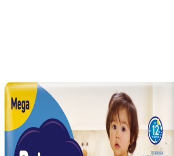 Fralda Descartavel Babysec m 38un
