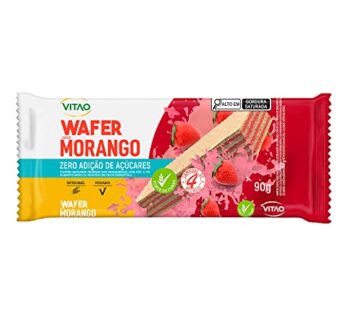 Biscoito Wafer Vegano Vitao 90g
