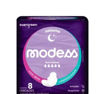 Absorvente Modes Noturno 8un