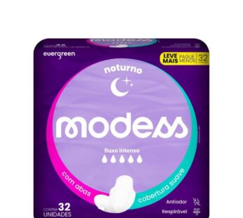 Absorvente Modess C/32un