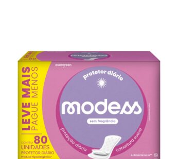 Protetor Diario Modes C/80un