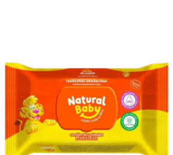 Toalhas Umedecidas Baby Wipes 60unid