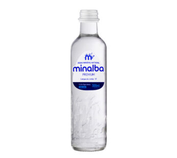Agua Mineral Minalba Vdr 300ml