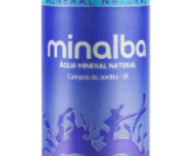 Agua Mineral Minalba Lata 310ml