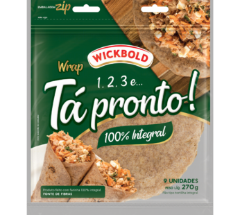 Pao Tortilha Ta Pronto Wickbold 270g