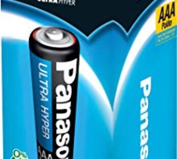 Pilha Panasonic Aaa/4 Palito Ultra Hyper