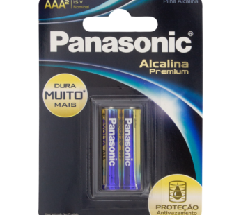 Pilha Panasonic Alcalina Premium Aaa2