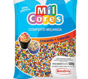 Confeito Micanga N-0 Color 500g