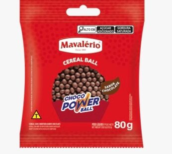 Cereal Choco Power Ball Mavalerio 80g