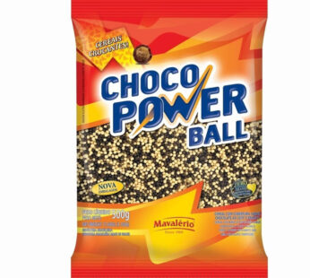 Cereal Mavalerio Power Choc Choc Brc500g