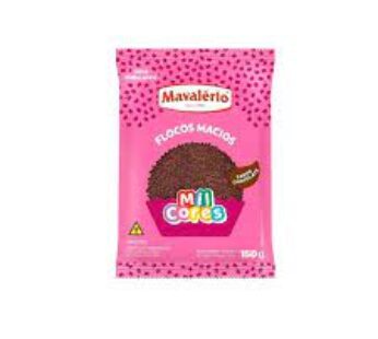 Flocos Macio Mil Cores Mavalerio 150g