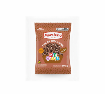 Flocos Crocante Mil Cores Mavalerio 500g