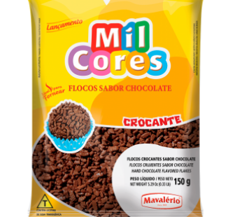 Flocos Crocante Mil Cores Mavalerio 150g