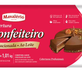 Cobertura Confeiteiro Mavaleiro 1,01kg
